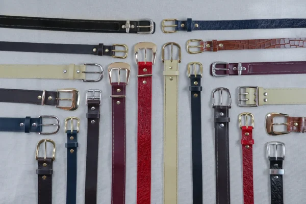 CEINTURE DOUBLE BOUCLE - Image 2