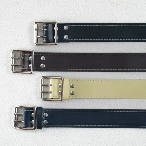 CEINTURE DOUBLE BOUCLE