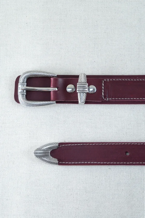 CEINTURE WESTERN DOUBLE 25 - Image 7