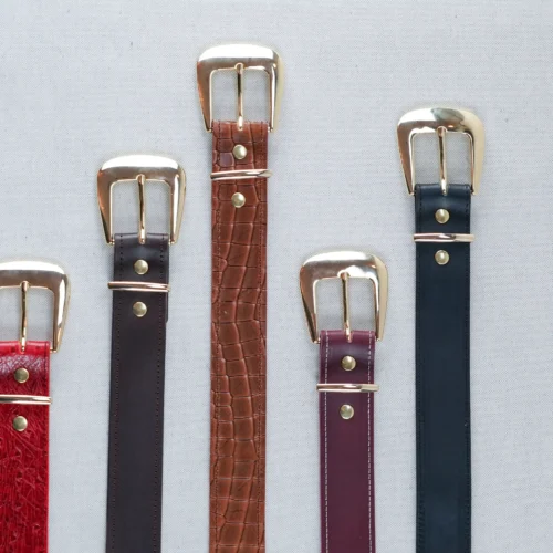 Belt 35 Gold