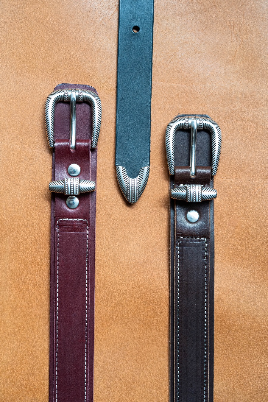 CEINTURE WESTERN DOUBLE 25