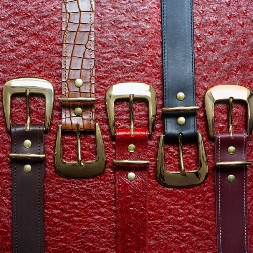 Belt 35 Gold