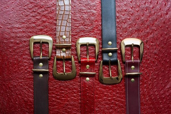 Belt 35 Gold