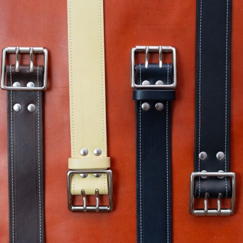 CEINTURE DOUBLE BOUCLE