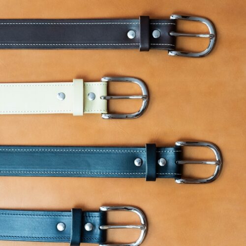 Belt 35 silver