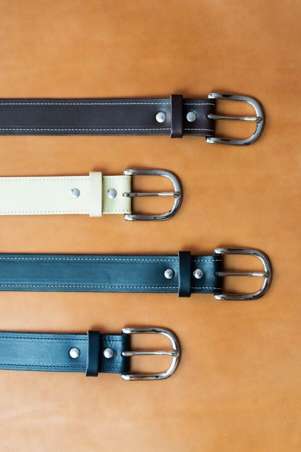Belt 35 silver