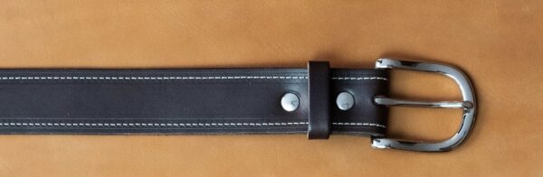 Belt 35 silver – Image 3