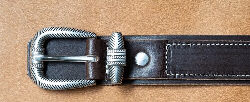 CEINTURE WESTERN DOUBLE 25